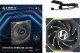 Wentylator Lian Li UNI FAN SL Wireless LCD 120 Reverse Blade czarny (12RSLLCD1W1B) 7
