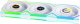 Wentylator Lian Li UNI FAN SL Wireless LCD 120 Reverse Blade 3-pack biały (12RSLLCD1W3W) 2