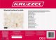 Kruzzel Zestaw mebelków drewnianych dla lalek 34 el. 23542 2