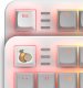 Klawiatura Dark Project ALU87 Onionite G3Ms Amber (DPKB_ONIONITE_87_ANSI) 9