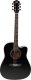 V-Tone V-TONE AG TWO BK gitara akustyczna 4/4 czarna zestaw kostki pasek zapasowe struny pokrowiec akordy klucz regulacyjny 4