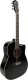 V-Tone V-TONE AG TWO BK gitara akustyczna 4/4 czarna zestaw kostki pasek zapasowe struny pokrowiec akordy klucz regulacyjny 5