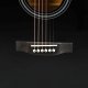 V-Tone V-TONE AG TWO BK gitara akustyczna 4/4 czarna zestaw kostki pasek zapasowe struny pokrowiec akordy klucz regulacyjny 6
