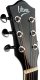 V-Tone V-TONE AG TWO BK gitara akustyczna 4/4 czarna zestaw kostki pasek zapasowe struny pokrowiec akordy klucz regulacyjny 7