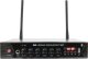Mikrofon DNA DNA VM DUAL VOCAL EFFECT SET mikrofon bezprzewodowy 2x nadajnik doręczny system nagłośnienia 518-542 MHz USB Bluetooth 6