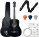 V-Tone Gitara klasyczna CG ONE BK  4/4 czarna 1