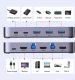 Przełącznik Ugreen Przełącznik KVM UGREEN CM664 switch 3xUSB-A,2xUSB-B,2xUSB-C,3xHDMI,micro USB czarny 7