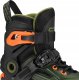 Rolki Spokey Freespo Kids rekreacyjne regulowane zielone r. 27-30 4
