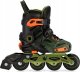 Rolki Spokey Freespo Kids rekreacyjne regulowane zielone r. 27-30 5