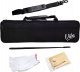 V-Tone V-TONE VFL 16 flet poprzeczny metalowy c-key etui 8