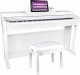 V-Tone V-TONE BL-8808 WH pianino cyfrowe do nauki USB MID 10