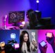 Lampa studyjna Ulanzi Ulanzi U60 Lampa LED panelowa z akumulatorem, RGB WB (2500 K - 9000 K) 2