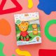 Glo Pals Glo Pals, Postać do kąpieli Tygrysek Daniel - zestaw z dwiema kostkami sensorycznymi świecącymi w wodzie 5