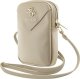 Guess Torebka Guess GUWBZPGSTEGD Zip Triangle 4G złoty/light gold 15