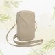 Guess Torebka Guess GUWBZPGSTEGD Zip Triangle 4G złoty/light gold 7