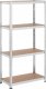 Funfit Regał magazynowy 180x90x40 cm 2