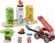 Marioinex Klocki Waffle mini - Akcja strażacka 148 elementów (906286) 3