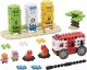 Marioinex Klocki Waffle mini - Akcja strażacka 148 elementów (906286) 4