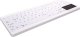 Klawiatura Cherry AK-C7412F MEDIC CORDED KB NOR WRLS TOUCHPAD NUMPAD IP68 WHITE 3