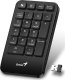 Klawiatura Genius Klawiatura numeryczna NumPad 1000/ Bezprzewodowa 2.4GHz/ Copilot/ czarny 2