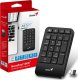 Klawiatura Genius Klawiatura numeryczna NumPad 1000/ Bezprzewodowa 2.4GHz/ Copilot/ czarny 3