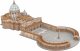 Revell Revell puzzle przestrzenne 3D Bazylika św Piotra Watykan 68 ele68 ZA5435 2