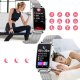 Smartwatch Active Band SMARTWATCH ZEGAREK PL MENU WODOODPORNY EKG PULS ZX19 5
