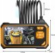 Inskam Kamera INSPEKCYJNA DUO ENDOSKOP DWIE KAMERY 5M 7LED 2x Full HD LCD 5.5mm 28