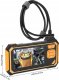 Inskam Kamera INSPEKCYJNA DUO ENDOSKOP DWIE KAMERY 5M 7LED 2x Full HD LCD 5.5mm 38