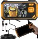 Inskam Kamera INSPEKCYJNA DUO ENDOSKOP DWIE KAMERY 5M 7LED 2x Full HD LCD 5.5mm 44