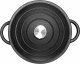 KRISBERG Garnek żeliwny 28 cm brytfanna okrągła 6.5 L ciężki na indukcję gaz Krisberg KR 2574 3