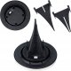 Vilde Lampki Ogrodowe Solarne LED Stalowe Wbijane VILDE 11,5 cm 12 szt. 11