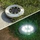 Vilde Lampki Ogrodowe Solarne LED Stalowe Wbijane VILDE 11,5 cm 12 szt. 5