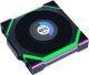 Wentylator Lian Li UNI FAN SL Wireless LCD 120 3-pack czarny (12SLLCD1W3B) 4