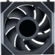 Wentylator Lian Li UNI FAN SL Wireless LCD 120 3-pack czarny (12SLLCD1W3B) 5