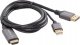 Lanberg Kabel adapter Lanberg HDMI (M) -> Displayport (M) 1,8M 4K czarny 3