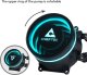Chłodzenie wodne Chieftec Iceberg 360 Dark (CLC-360-BLK) 7