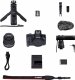 Aparat Canon EOS R50 czarny + RF-S 18-45mm f/4.5-6.3 IS STM Creator Kit (5811C035) 9