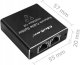 Qoltec Rozdzielacz Splitter mini SWITCH 1x2 port RJ45 | 1000Mbps | USB-C| Aluminium 2