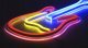 Dekoracja świąteczna Activejet Neon LED Activejet AJE-NEON GITARA 2
