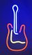 Dekoracja świąteczna Activejet Neon LED Activejet AJE-NEON GITARA 3