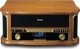 Gramofon Lenco TCD-2571 Gramofon Obudowa drewniana USB Kaseta DAB+ Drewno 2