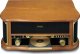 Gramofon Lenco TCD-2571 Gramofon Obudowa drewniana USB Kaseta DAB+ Drewno 3