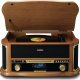 Gramofon Lenco TCD-2571 Gramofon Obudowa drewniana USB Kaseta DAB+ Drewno 4
