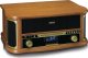 Gramofon Lenco TCD-2571 Gramofon Obudowa drewniana USB Kaseta DAB+ Drewno 5