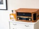 Gramofon Lenco TCD-2571 Gramofon Obudowa drewniana USB Kaseta DAB+ Drewno 9
