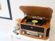 Gramofon Lenco TCD-2571 Gramofon Obudowa drewniana USB Kaseta DAB+ Drewno 10