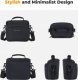Torba K+F Kabura Torba Fotograficzna Foto Sling Na Aparat Dslr Dron Kamerę Gimbal K&f / Kf13.179v1 7