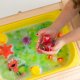 Glo Pals Glo Pals, Kostki sensoryczne świecące w wodzie - Elmo, 4 szt. 4