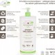 Alphanova Bebe Bio, Emulsja oczyszczająca z kompleksem pielęgnacyjnym do okolic pieluszkowych, 900 ml 3